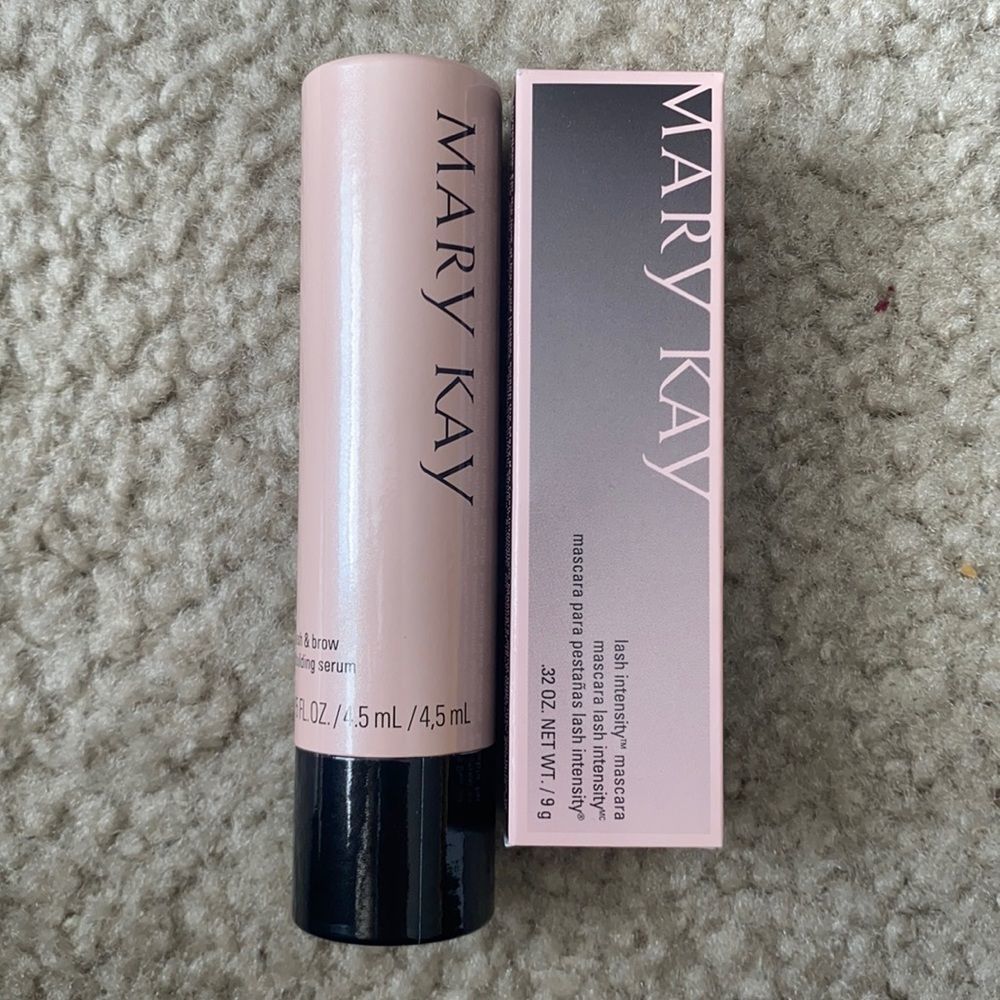 Lash Mascara and serum